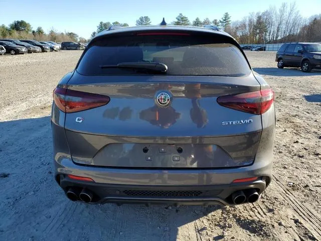 ZASPAKEV3N7D30605 2022 2022 Alfa Romeo Stelvio- Quadrifoglio 6