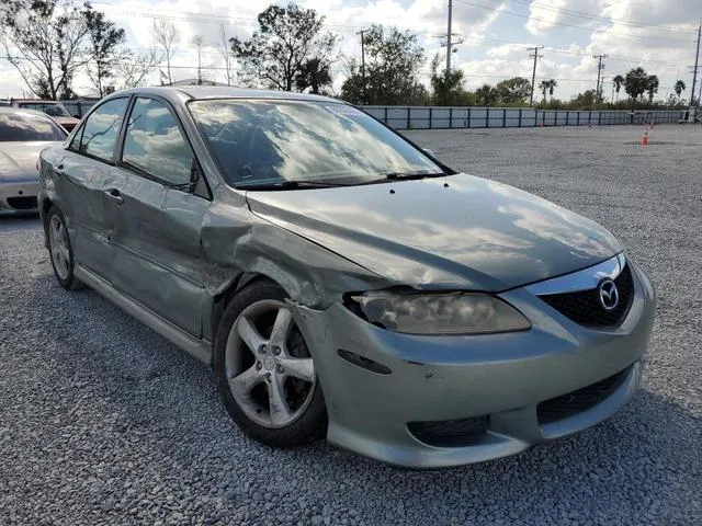 1YVHP80C845N19033 2004 2004 Mazda 6- I 4