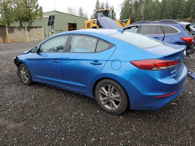 5NPD84LF7JH330434 2018 2018 Hyundai Elantra- Sel 2