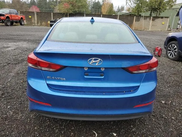 5NPD84LF7JH330434 2018 2018 Hyundai Elantra- Sel 6