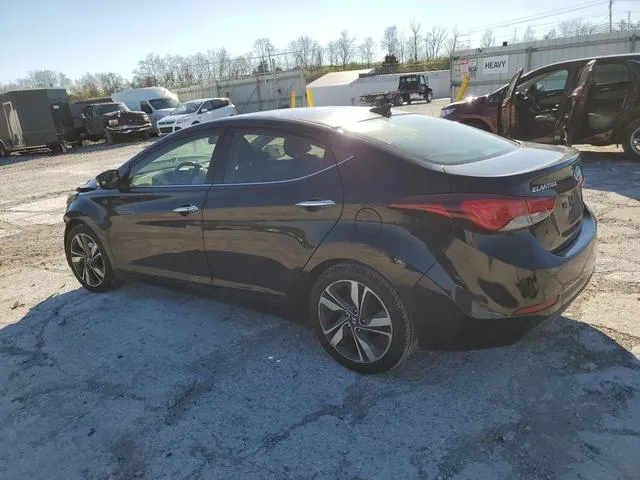 KMHDH4AEXEU172821 2014 2014 Hyundai Elantra- SE 2