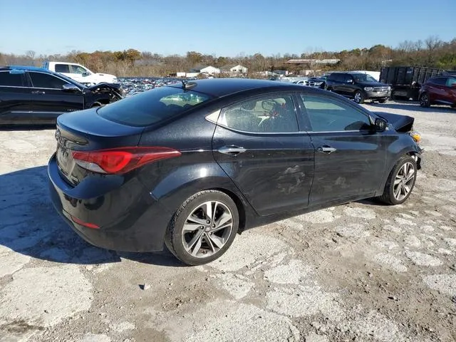 KMHDH4AEXEU172821 2014 2014 Hyundai Elantra- SE 3