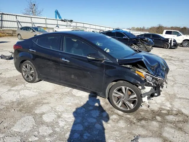 KMHDH4AEXEU172821 2014 2014 Hyundai Elantra- SE 4