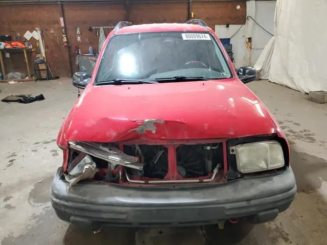 2CNBJ734146900072 2004 2004 Chevrolet Tracker- ZR2 5