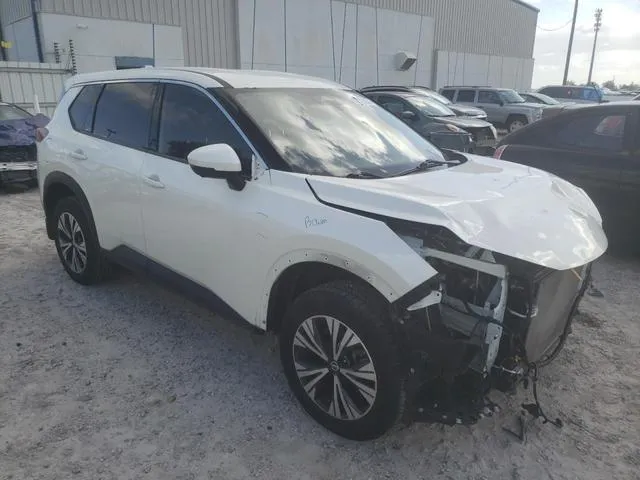 JN8AT3BB3MW218789 2021 2021 Nissan Rogue- SV 4