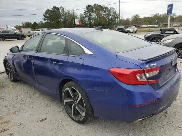 1HGCV1F30NA121443 2022 2022 Honda Accord- Sport 2