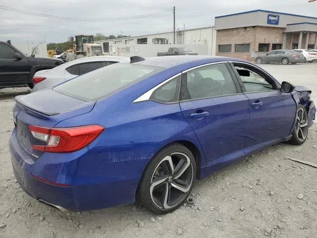 1HGCV1F30NA121443 2022 2022 Honda Accord- Sport 3