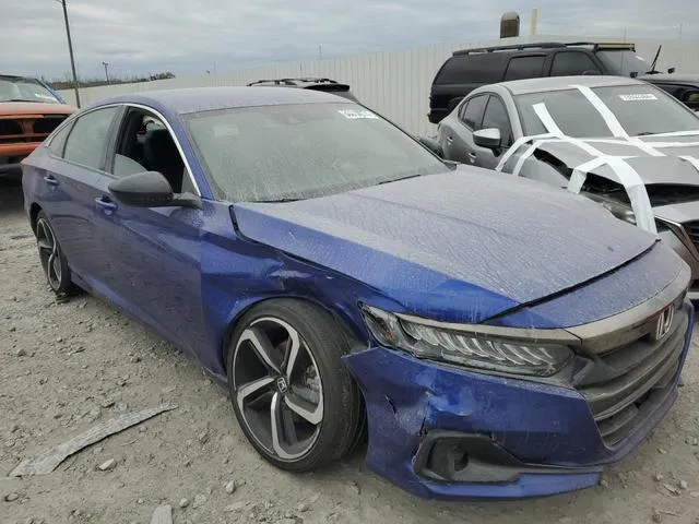 1HGCV1F30NA121443 2022 2022 Honda Accord- Sport 4