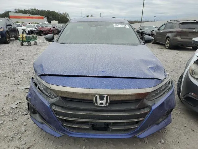 1HGCV1F30NA121443 2022 2022 Honda Accord- Sport 5