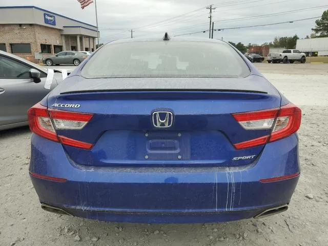 1HGCV1F30NA121443 2022 2022 Honda Accord- Sport 6