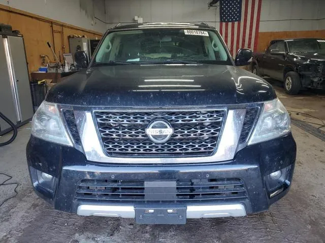 JN8AY2NC5J9550873 2018 2018 Nissan Armada- SV 5