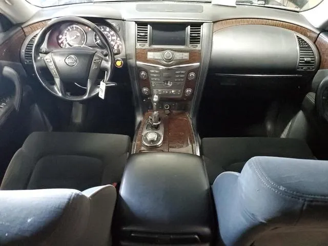 JN8AY2NC5J9550873 2018 2018 Nissan Armada- SV 8