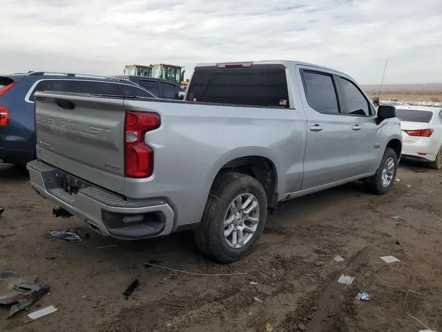 1GCUDEED9NZ572444 2022 2022 Chevrolet Silverado- K1500 Rst 3