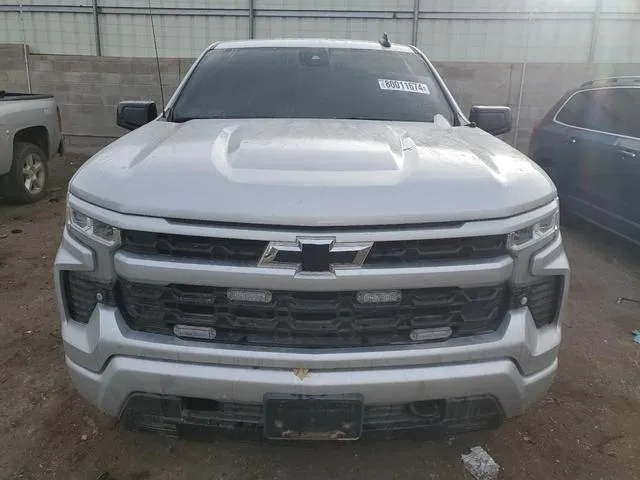 1GCUDEED9NZ572444 2022 2022 Chevrolet Silverado- K1500 Rst 5