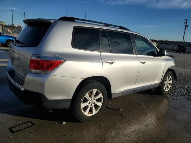 5TDZA3EH7CS029498 2012 2012 Toyota Highlander- Base 3