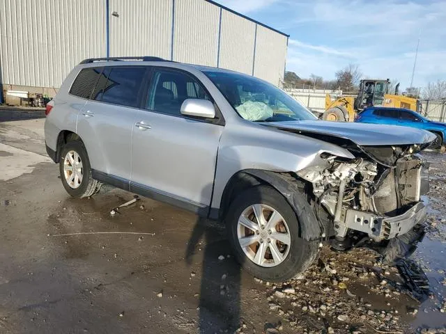 5TDZA3EH7CS029498 2012 2012 Toyota Highlander- Base 4