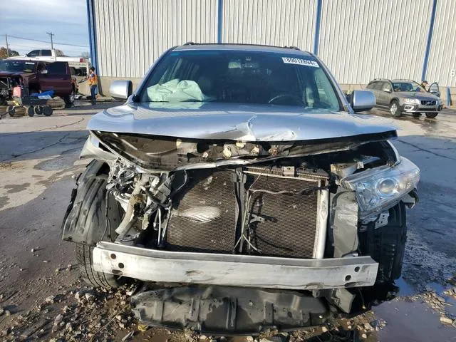 5TDZA3EH7CS029498 2012 2012 Toyota Highlander- Base 5