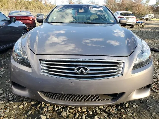 JNKCV64E98M111799 2008 2008 Infiniti G37- Base 5