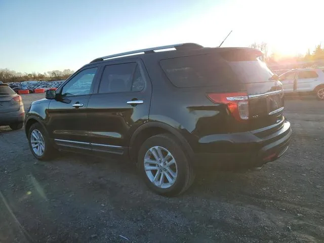 1FM5K8D88DGA91185 2013 2013 Ford Explorer- Xlt 2