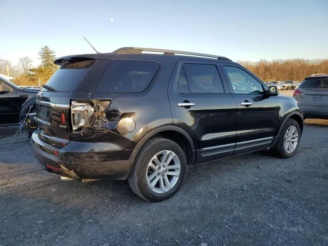 1FM5K8D88DGA91185 2013 2013 Ford Explorer- Xlt 3