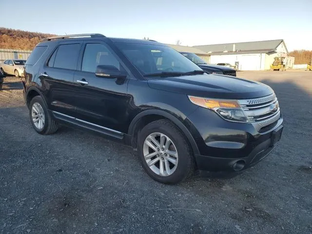 1FM5K8D88DGA91185 2013 2013 Ford Explorer- Xlt 4