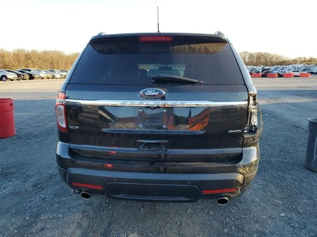 1FM5K8D88DGA91185 2013 2013 Ford Explorer- Xlt 6