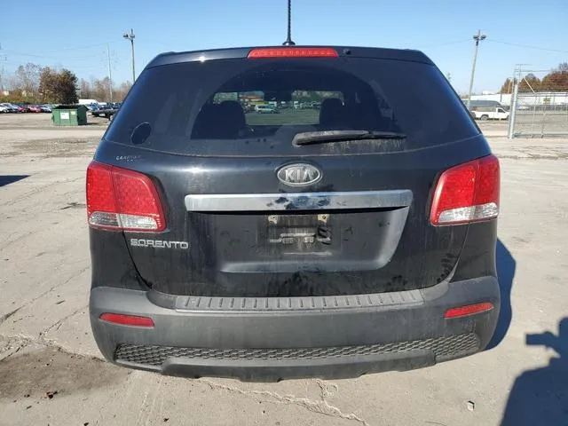 5XYKT3A16CG284970 2012 2012 KIA Sorento- Base 6