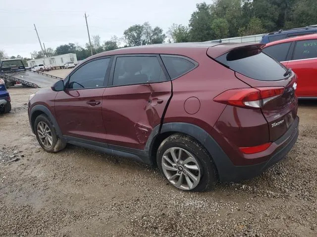 KM8J23A49HU390887 2017 2017 Hyundai Tucson- SE 2