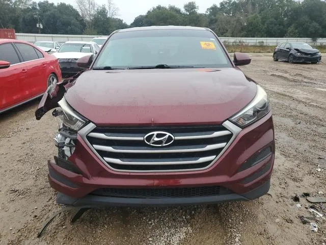 KM8J23A49HU390887 2017 2017 Hyundai Tucson- SE 5