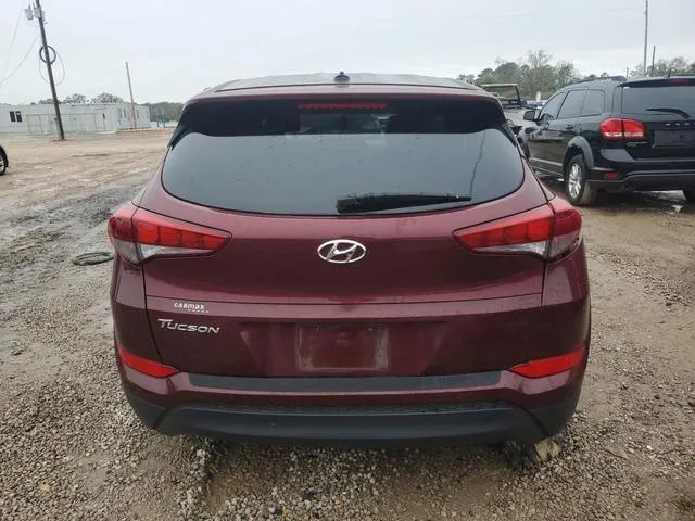 KM8J23A49HU390887 2017 2017 Hyundai Tucson- SE 6