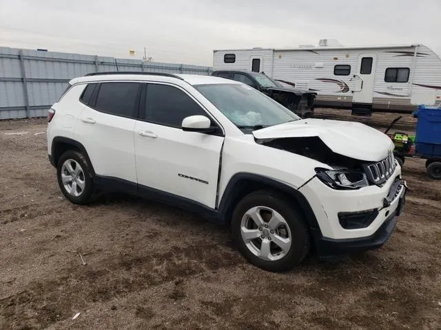 3C4NJDBB2MT573872 2021 2021 Jeep Compass- Latitude 4