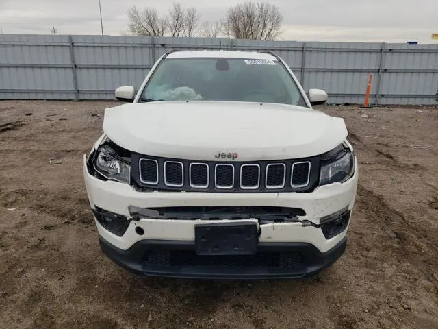 3C4NJDBB2MT573872 2021 2021 Jeep Compass- Latitude 5