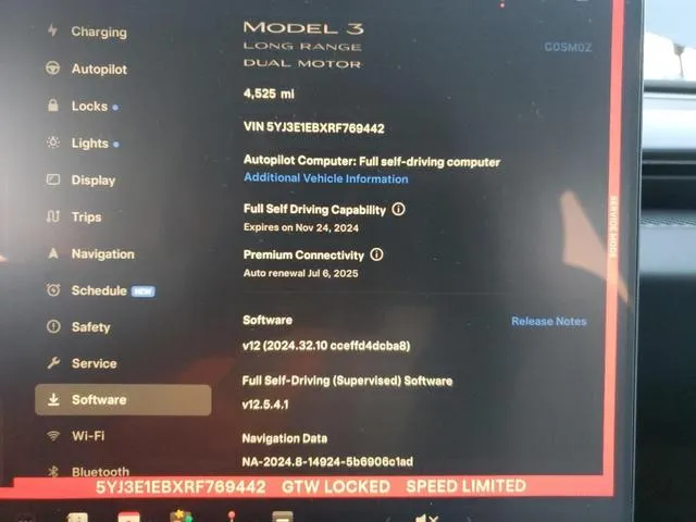 5YJ3E1EBXRF769442 2024 2024 Tesla MODEL 3 9