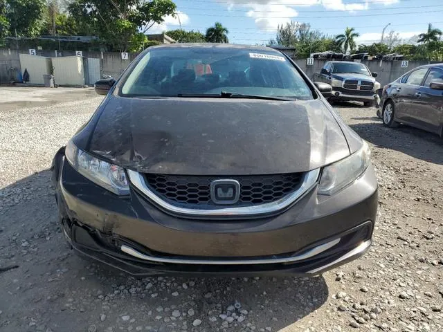 2HGFB2F52EH524807 2014 2014 Honda Civic- LX 5