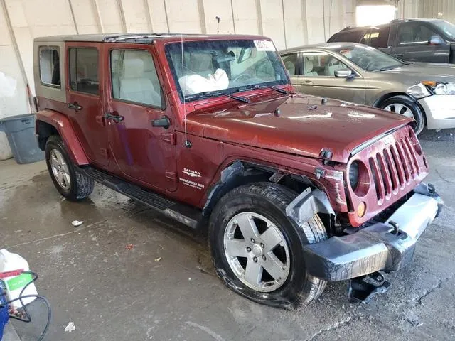 1J4GA59128L655138 2008 2008 Jeep Wrangler- Sahara 4