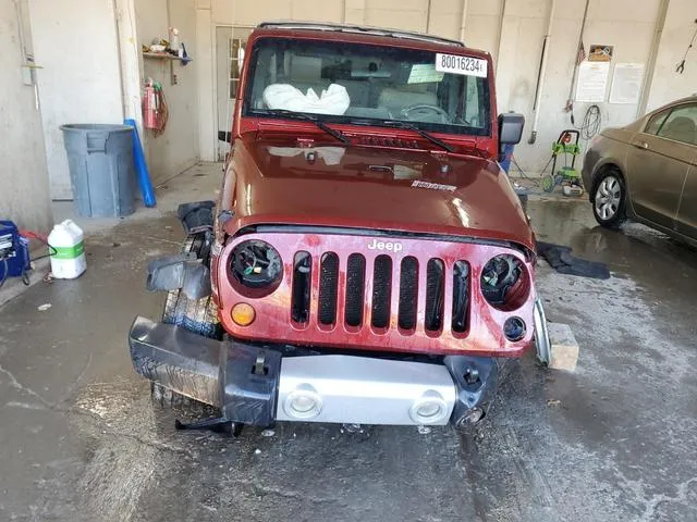 1J4GA59128L655138 2008 2008 Jeep Wrangler- Sahara 5