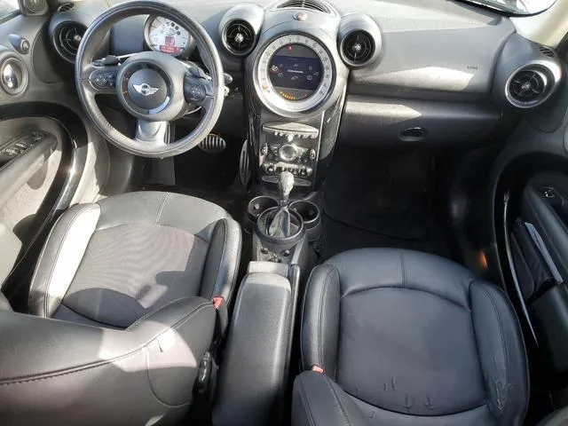 WMWZC3C58EWT00927 2014 2014 Mini Cooper- S Countryman 8