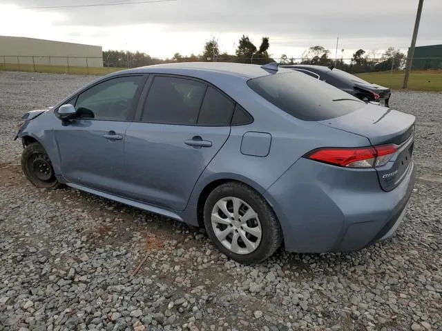 5YFEPMAE8NP366255 2022 2022 Toyota Corolla- LE 2