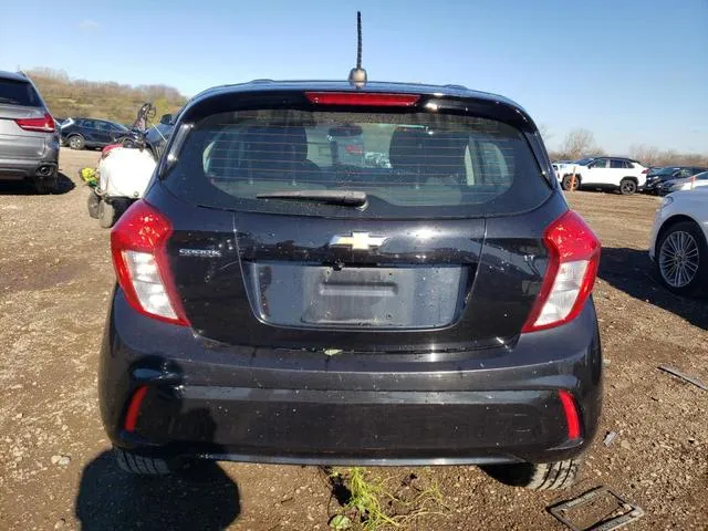 KL8CD6SA2LC441506 2020 2020 Chevrolet Spark- 1LT 6