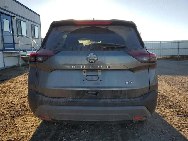 5N1BT3BA9PC838717 2023 2023 Nissan Rogue- SV 6