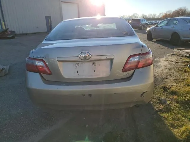 4T1BE46K97U676570 2007 2007 Toyota Camry- CE 6