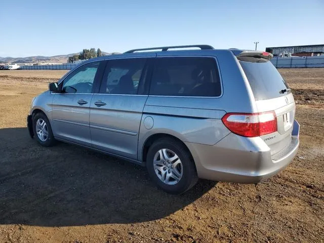 5FNRL38746B074677 2006 2006 Honda Odyssey- Exl 2