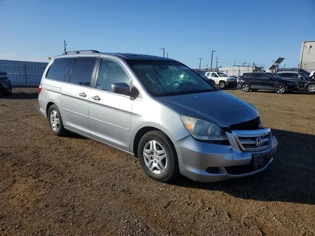 5FNRL38746B074677 2006 2006 Honda Odyssey- Exl 4