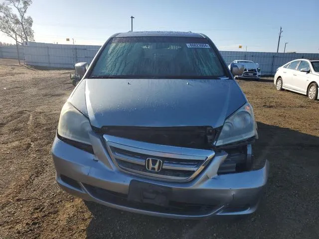 5FNRL38746B074677 2006 2006 Honda Odyssey- Exl 5