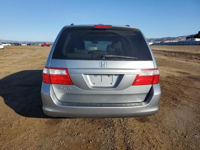 5FNRL38746B074677 2006 2006 Honda Odyssey- Exl 6