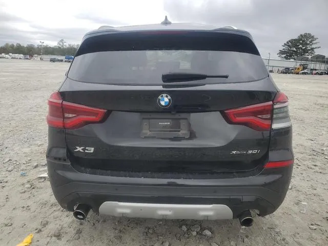 5UXTY5C04M9D92059 2021 2021 BMW X3- Xdrive30I 6