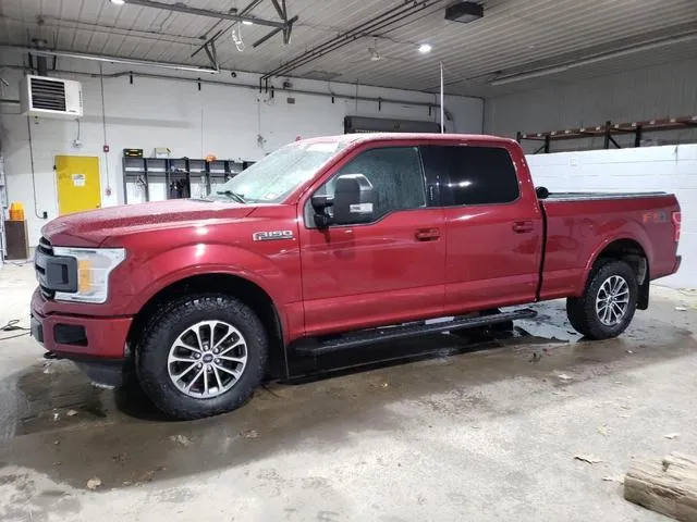 1FTFW1EG3JFE34674 2018 2018 Ford F-150- Supercrew 1