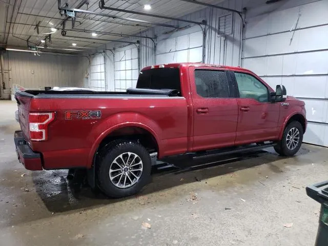 1FTFW1EG3JFE34674 2018 2018 Ford F-150- Supercrew 3