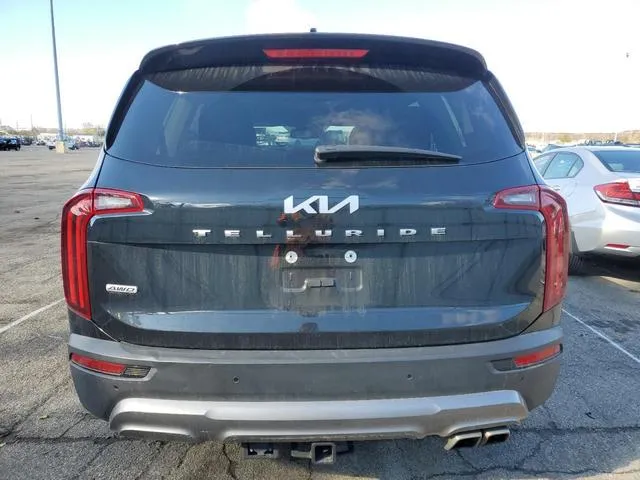 5XYP3DHC5NG314014 2022 2022 KIA Telluride- EX 6