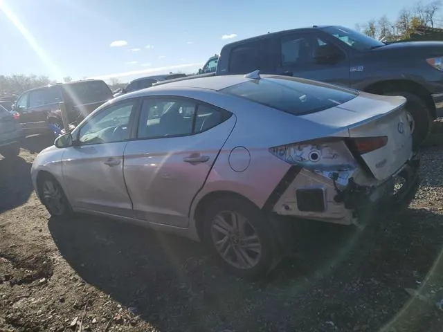 5NPD84LF3LH538698 2020 2020 Hyundai Elantra- Sel 2